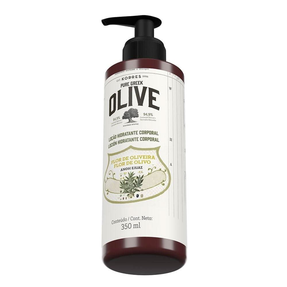 Korres Loçao Hidratante Corporal Flor de Oliveira