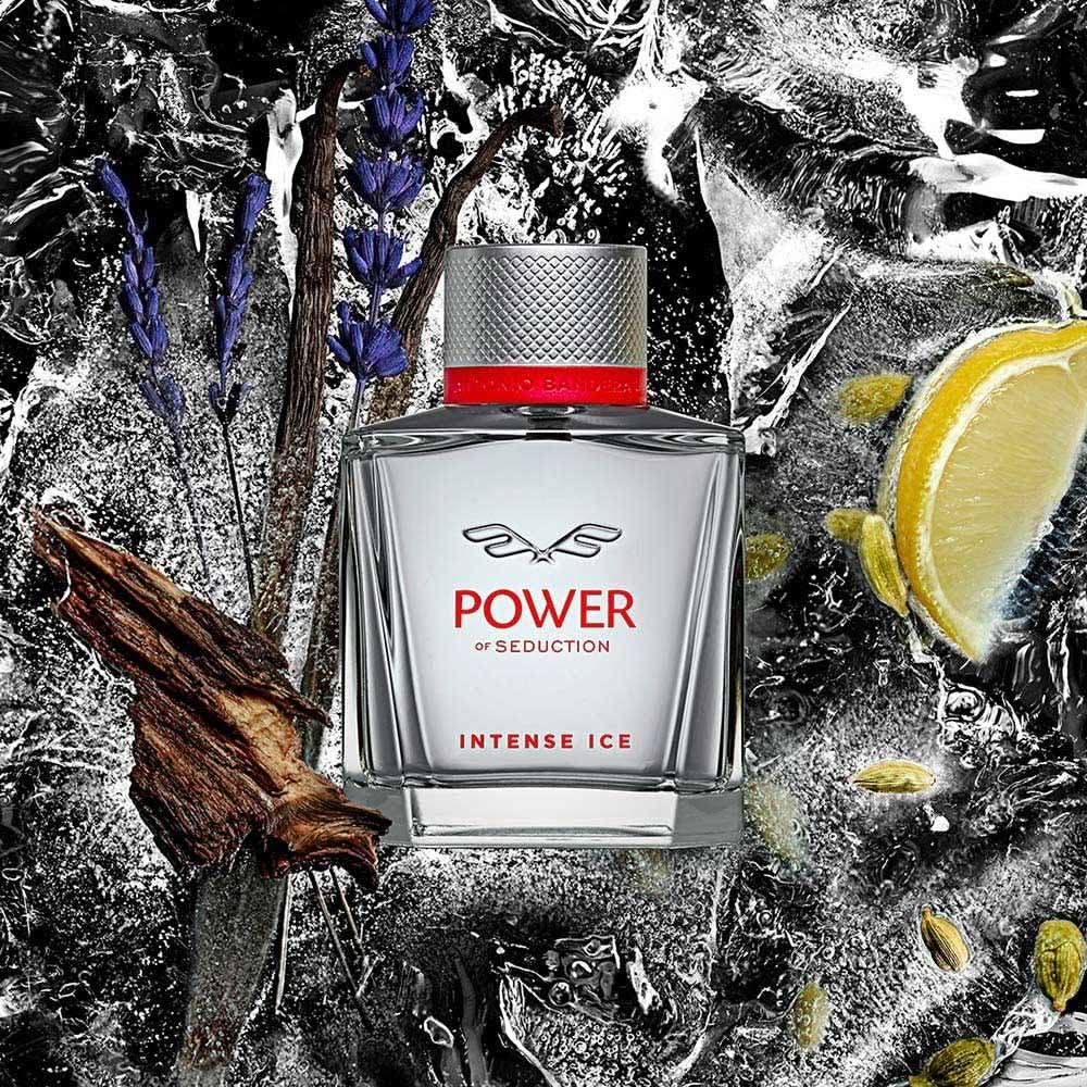 Antonio Banderas Intense Ice Eau de Toilette Masculino