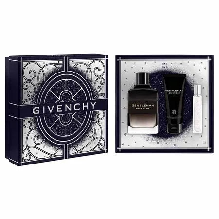GENTLEMAN BOISEÉ EDP 100ML + GD 75ML + TS 12,5ML