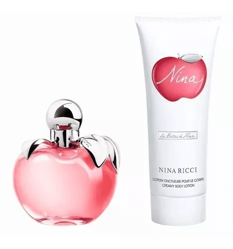 Nina Ricci Kit Nina+Body Lotion Eau De Toilette Feminino
