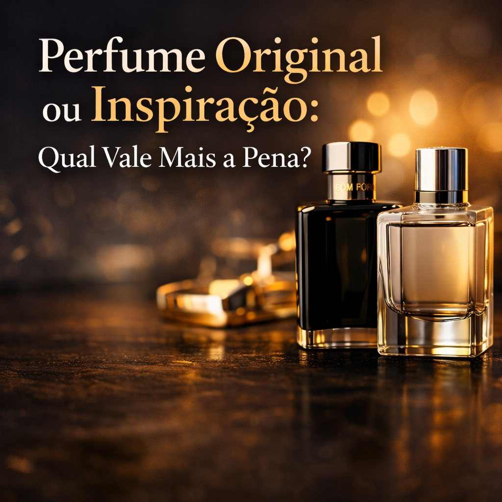 Perfume Original ou Inspiração: Qual Vale Mais a Pena?