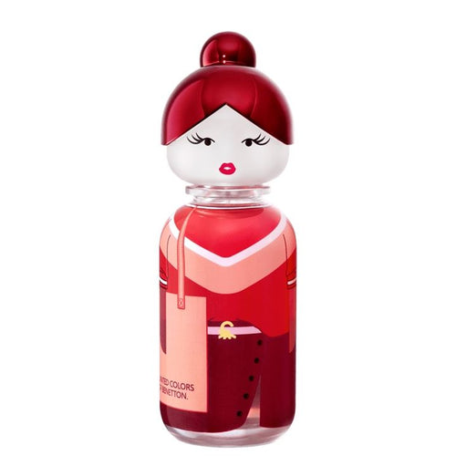 BENETTON SISTERLAND RED ROSE EDT 80ML