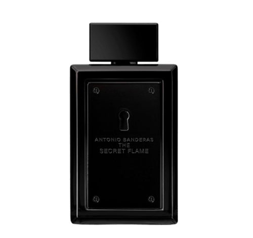 The Secret Flame Banderas Perfume Masculino Eau De Toilette 100ml