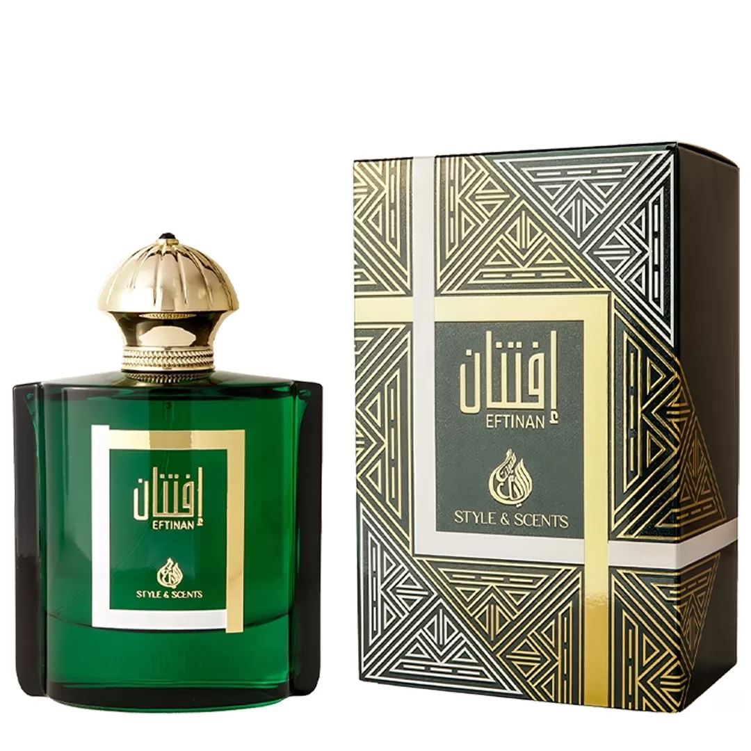 Perfume Eftinan Style & Scent Masculino Eau de Parfum 100ml