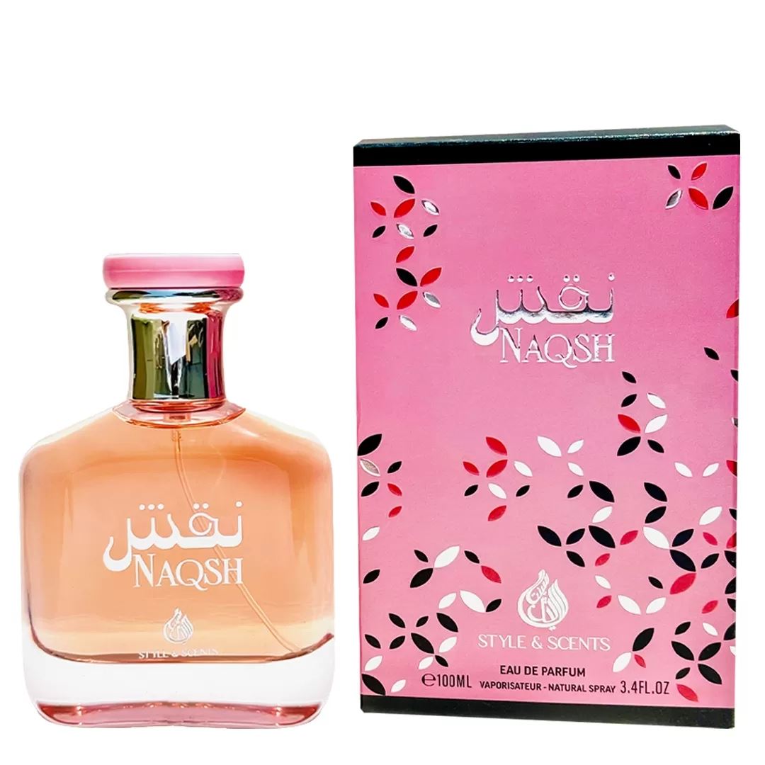 Perfume Naqsh Style & Scent Feminino Eau de Parfum 100ml
