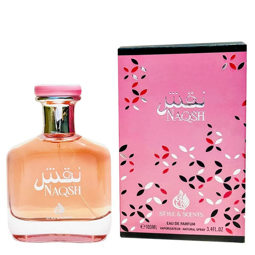 Perfume Naqsh Style & Scent Feminino Eau de Parfum 100ml