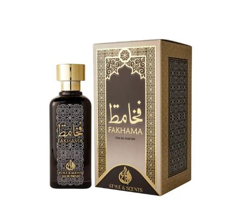 Perfume Fakhama Style & Scent Unissex Eau de Parfum 100ml