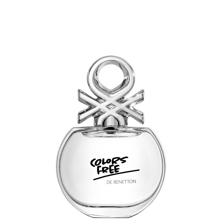 BENETTON COLORS FREE FOR HER EDT 80ML