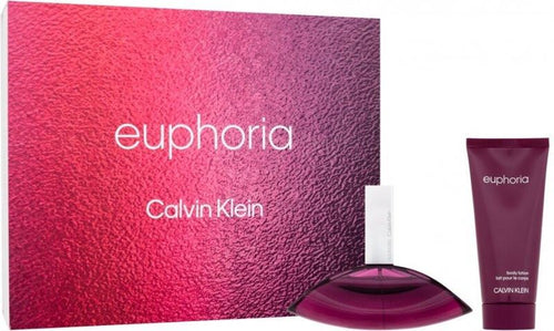 Calvin Klein  CK EUPHORIA EDP 100ML + BL 100ML