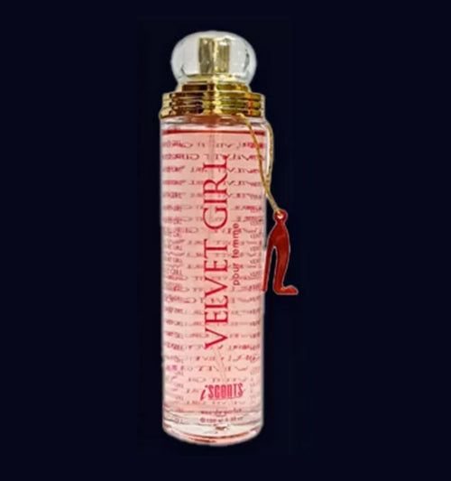 iScents VELVET GIRL EDP Perfume Feminino 100ml