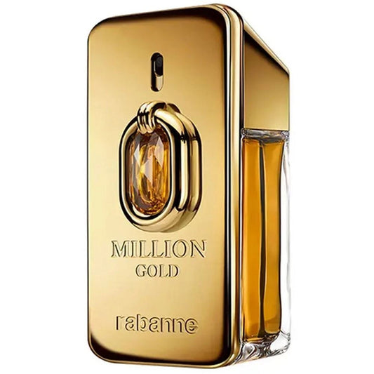 Perfume Million Gold Elixir Rabanne Masculino Parfum Intense