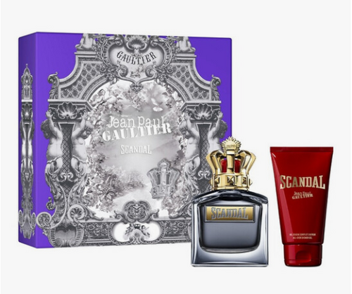Coffret Jean Paul Gaultier Kit - Perfume Scandal Pour Homme + Gel de Banho Kit