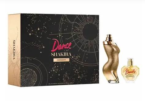 SHAKIRA DANCE MIDNIGHT EDT 80ML + EDT 30ML