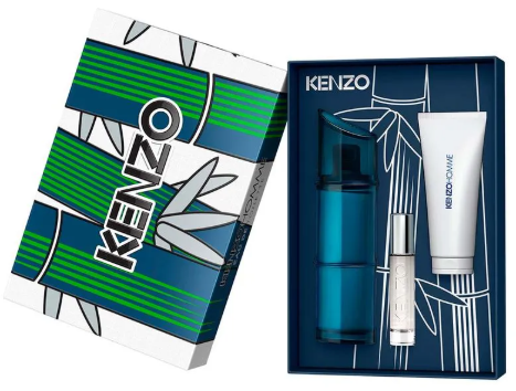 KENZO HOMME EDT 110ML + TS 10ML + SG 75ML