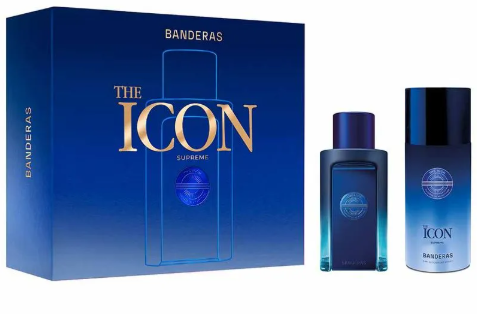 Antonio Banderas The Icon The Icon Man Supreme EDP 100ML + DEO 150ML