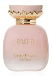 Perfume Khadlaj Aura Crisp Flower Feminino Edp 100ml