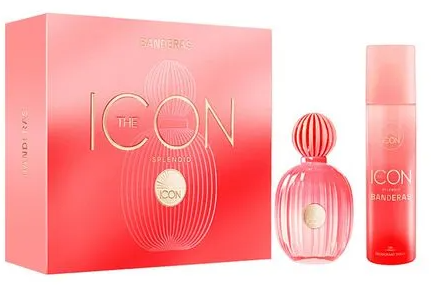 Antonio Banderas The Icon Splendid Woman Edp 100ML + DEO SPRAY 150ML