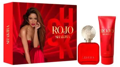 Kit Shakira Rojo Feminino - Eau de Parfum 80ml + Body Lotion 75ml