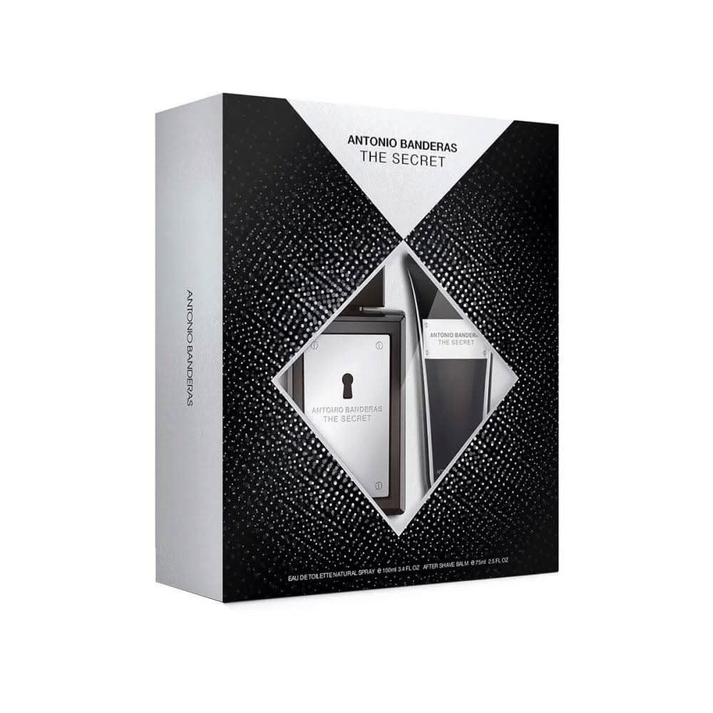 Coffret Antonio Banderas Kit The Secret+After Shave Eau De Toilette Masculino