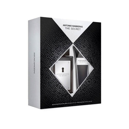 Coffret Antonio Banderas Kit The Secret+After Shave Eau De Toilette Masculino