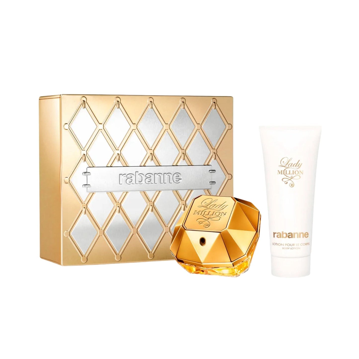 Coffret Rabanne Lady Million Kit Eau de Parfum + Creme Corporal Kit