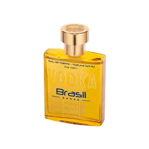 Paris Elysees Vodka Brasil Amarelo Eau De Toilette Masculino