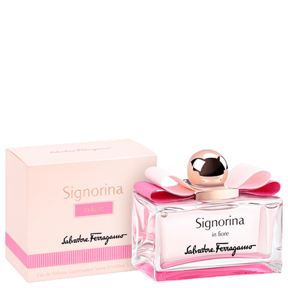 Salvatore Ferragamo Signorina In Fiore Eau De Toilette Feminino