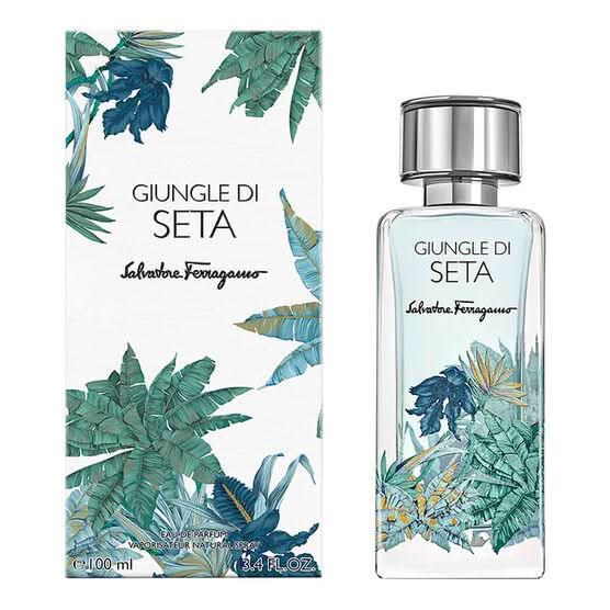 Salvatore Ferragamo Giungle Di Seta Eau De Parfum Unisex