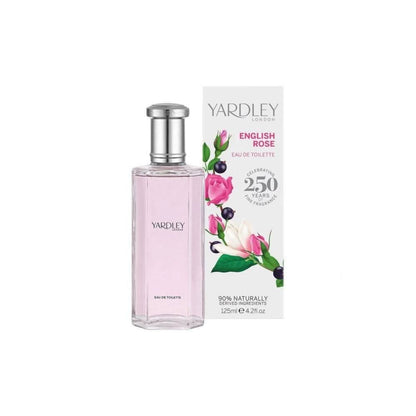 Yardley English Rose Eau De Toilette Unissex