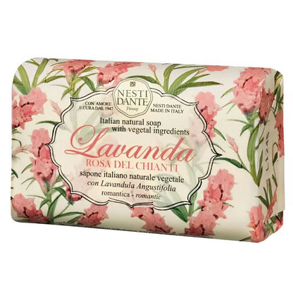 Nesti Dante Sabonete Barra Lavanda Rosa Del Chianti