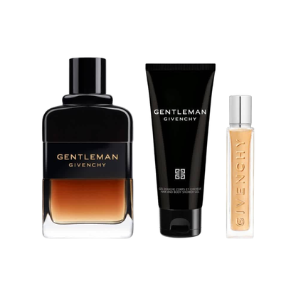Givenchy Kit Gentleman Reserve Privée Eau de Parfum Masculino + Shower Gel + Travel Size
