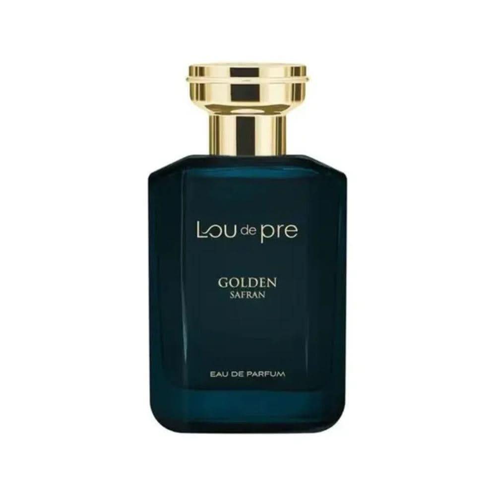 Lou de Pre Golden Safran Eau de Parfum Masculino