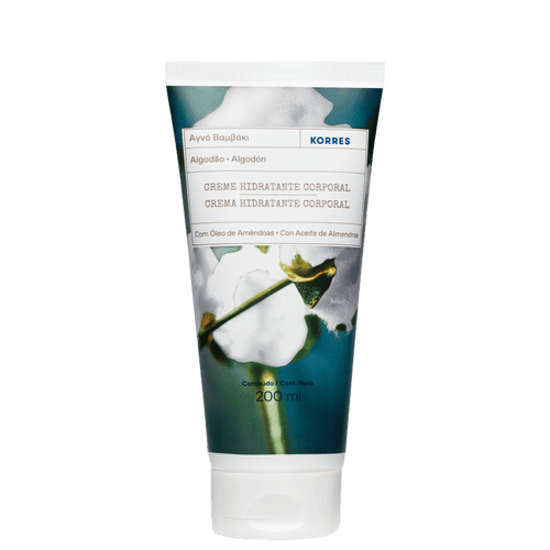 Korres Creme Hidratante Corporal Algodao