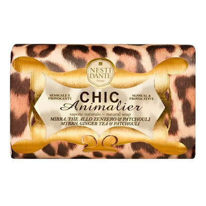 Nesti Dante Sabonete Barra Chic Animalier Bronze