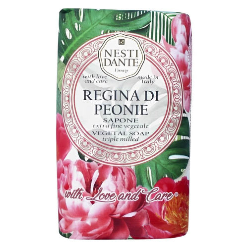 Nesti Dante Sabonete Barra With Love And Care Peonia