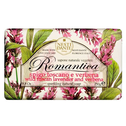 Nesti Dante Sabonete Barra Romantica Lavanda Toscana E Verbena