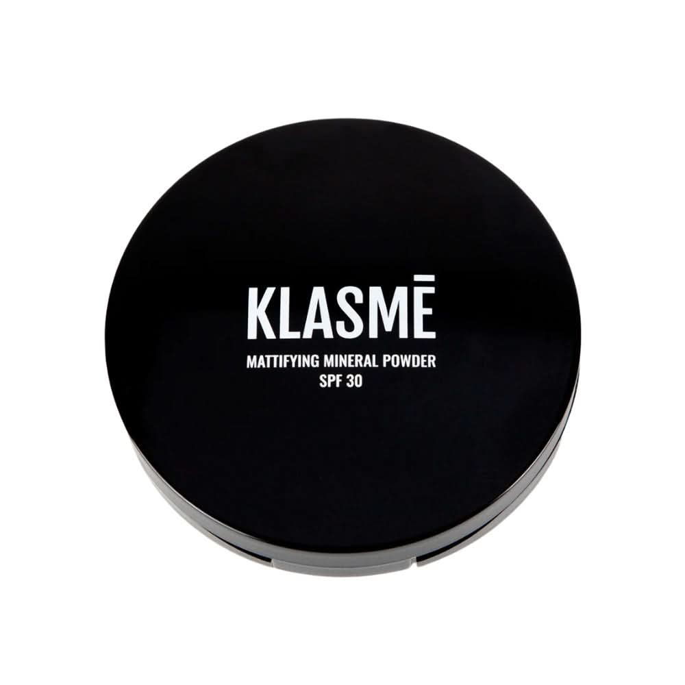 Klasme Pó Compacto Translúcido Mattifying Mineral Powder FPS 30