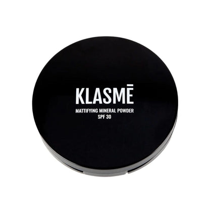 Klasme Pó Compacto Translúcido Mattifying Mineral Powder FPS 30