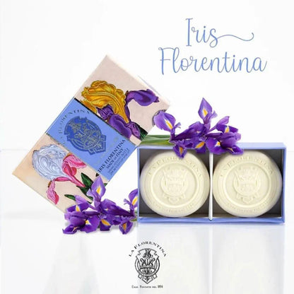 La Florentina Sabonete Iris Caixa com 2 Unidades