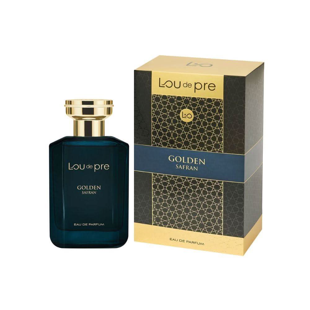 Lou de Pre Golden Safran Eau de Parfum Masculino