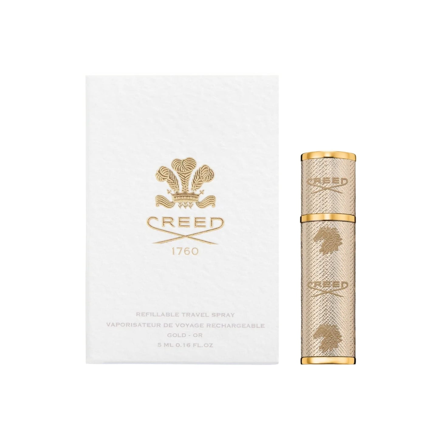 Creed Travel Spray Gold