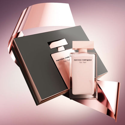 Kit Coffret Narciso Rodriguez For Her + Body Lotion + Travel Eau de Parfum