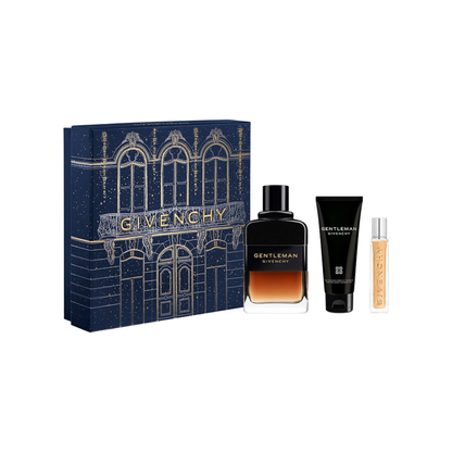 Givenchy Kit Gentleman Reserve Privée Eau de Parfum Masculino + Shower Gel + Travel Size