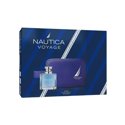 Nautica Kit Voyage Eau de Toilette Masculino + Necessaire