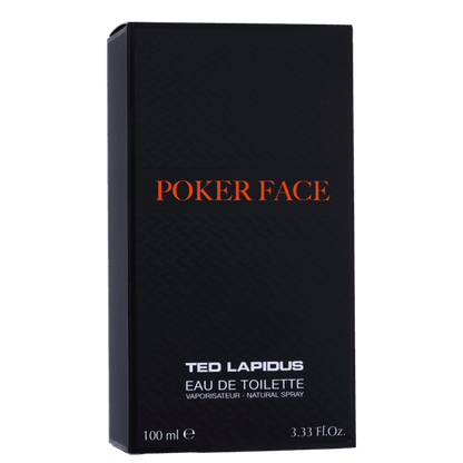 Ted Lapidus Poker Face Eau de Toilette Masculino