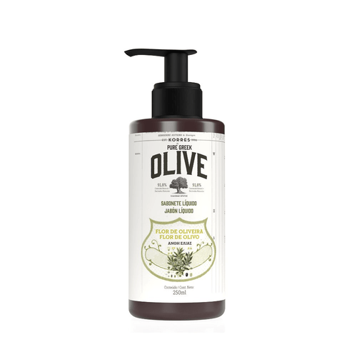 Korres Sabonete Liquido Flor de Oliveira