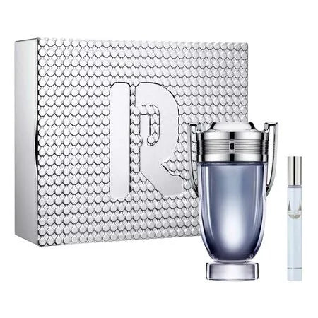 Rabanne Invictus Coffret - Perfume Masculino EDT + Travel Size Kit
