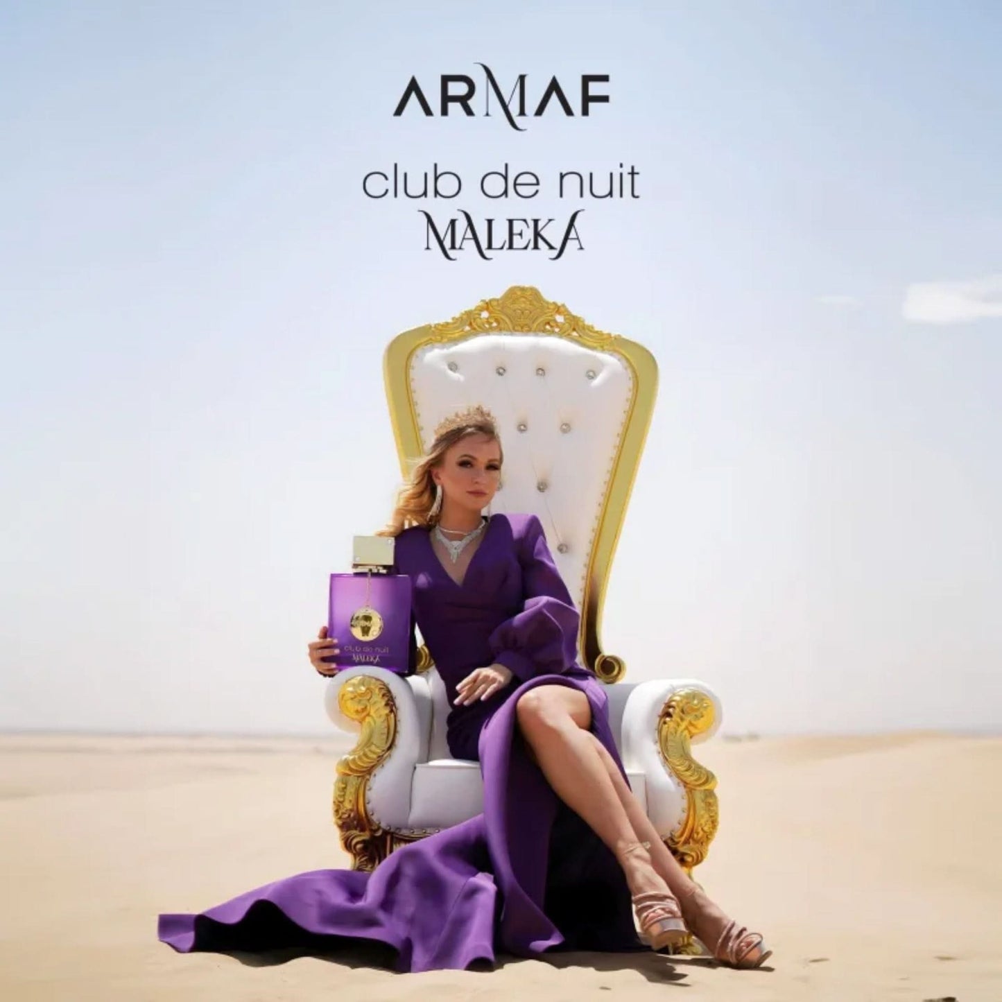 Armaf Club de Nuit Maleka Eau de Parfum Feminino