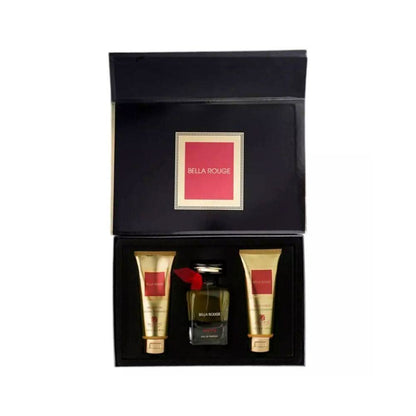 Riiffs Kit Bella Rouge Eau de Parfum Feminino + Shower Gel + Body Lotion