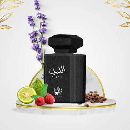 Al Wataniah Al Layl Eau de Parfum Masculino